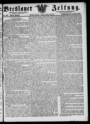 Breslauer Zeitung on Oct 7, 1869
