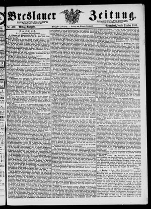 Breslauer Zeitung vom 09.10.1869