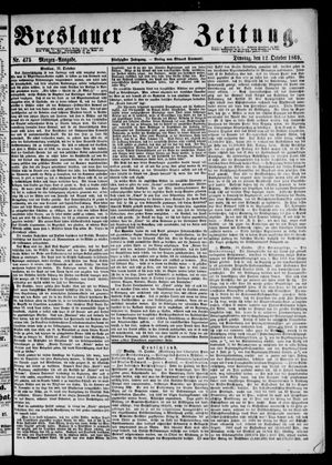 Breslauer Zeitung vom 12.10.1869