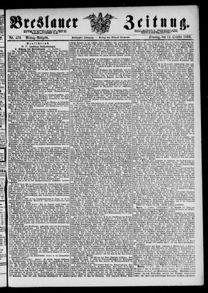 Breslauer Zeitung vom 12.10.1869