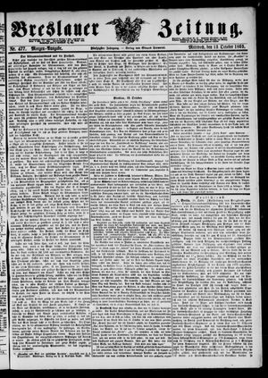 Breslauer Zeitung on Oct 13, 1869