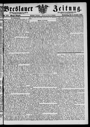 Breslauer Zeitung vom 14.10.1869
