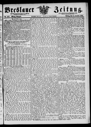 Breslauer Zeitung vom 15.10.1869