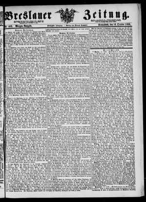 Breslauer Zeitung on Oct 16, 1869