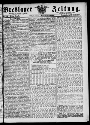 Breslauer Zeitung on Oct 16, 1869