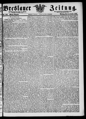 Breslauer Zeitung on Oct 18, 1869