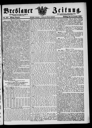Breslauer Zeitung vom 19.10.1869