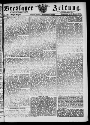Breslauer Zeitung on Oct 21, 1869
