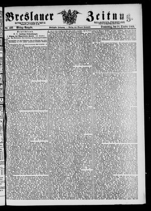 Breslauer Zeitung on Oct 21, 1869