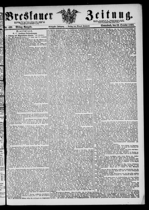 Breslauer Zeitung vom 23.10.1869