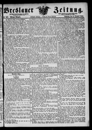 Breslauer Zeitung vom 24.10.1869
