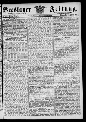 Breslauer Zeitung on Oct 25, 1869