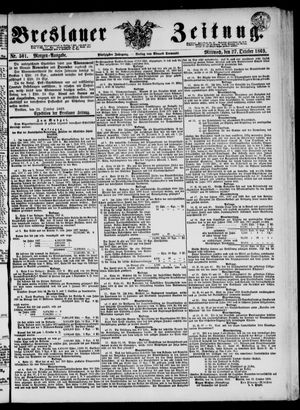Breslauer Zeitung on Oct 27, 1869