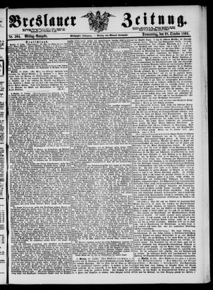 Breslauer Zeitung vom 28.10.1869
