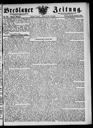 Breslauer Zeitung on Oct 29, 1869