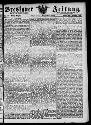 Breslauer Zeitung vom 01.11.1869