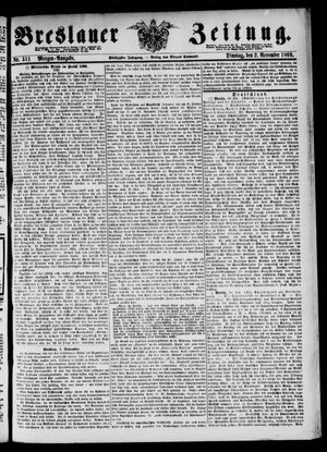 Breslauer Zeitung vom 02.11.1869