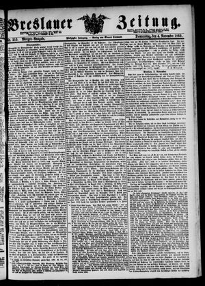 Breslauer Zeitung vom 04.11.1869