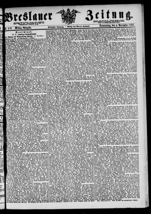 Breslauer Zeitung vom 04.11.1869