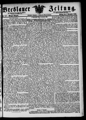 Breslauer Zeitung on Nov 5, 1869