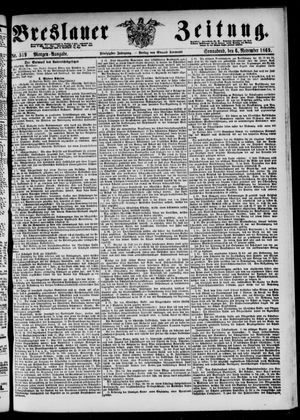 Breslauer Zeitung on Nov 6, 1869