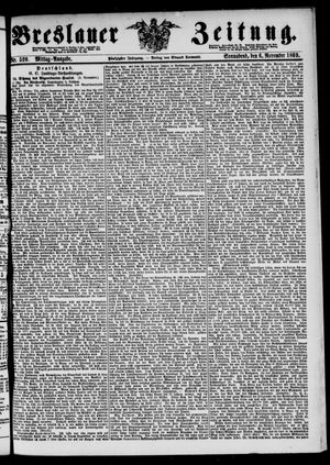 Breslauer Zeitung vom 06.11.1869