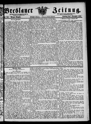 Breslauer Zeitung on Nov 7, 1869