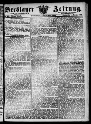 Breslauer Zeitung vom 14.11.1869
