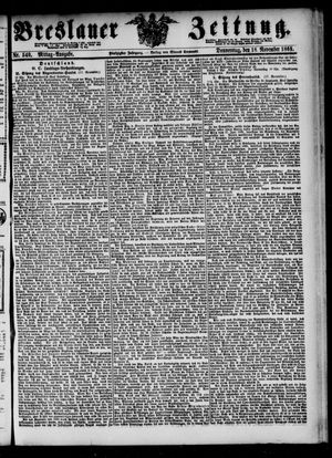 Breslauer Zeitung on Nov 18, 1869