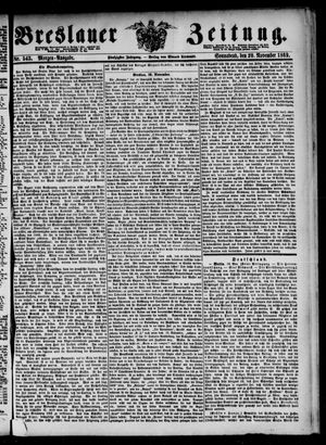 Breslauer Zeitung vom 20.11.1869
