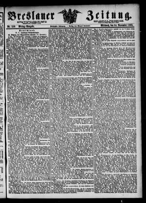 Breslauer Zeitung vom 24.11.1869