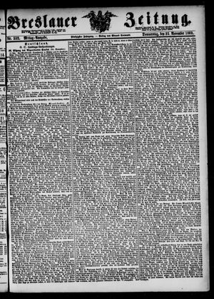 Breslauer Zeitung vom 25.11.1869
