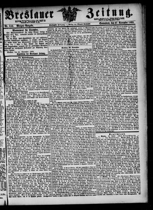 Breslauer Zeitung vom 27.11.1869