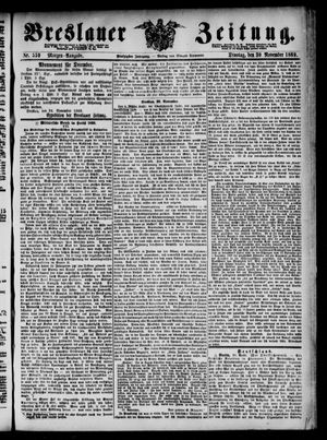 Breslauer Zeitung vom 30.11.1869