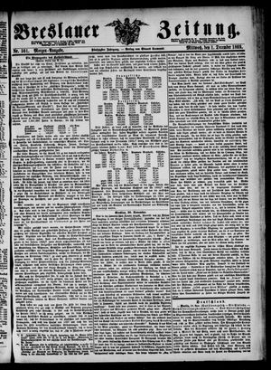 Breslauer Zeitung on Dec 1, 1869