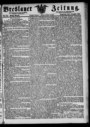Breslauer Zeitung on Dec 2, 1869