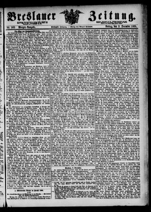 Breslauer Zeitung on Dec 3, 1869