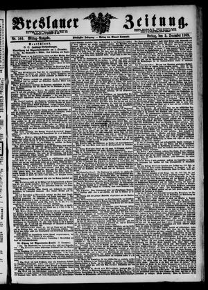 Breslauer Zeitung on Dec 3, 1869