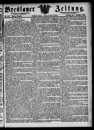 Breslauer Zeitung on Dec 7, 1869