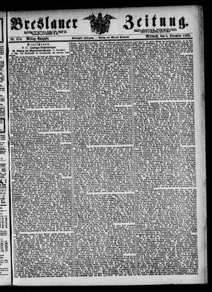 Breslauer Zeitung on Dec 8, 1869