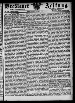 Breslauer Zeitung on Dec 9, 1869
