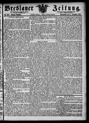 Breslauer Zeitung vom 11.12.1869