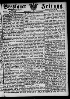 Breslauer Zeitung on Dec 13, 1869