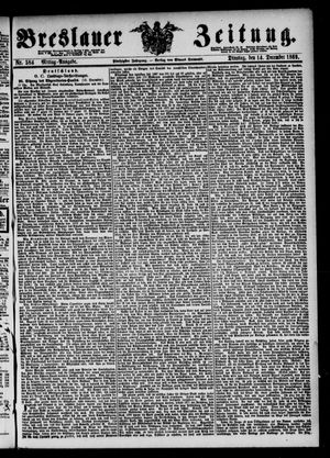 Breslauer Zeitung vom 14.12.1869