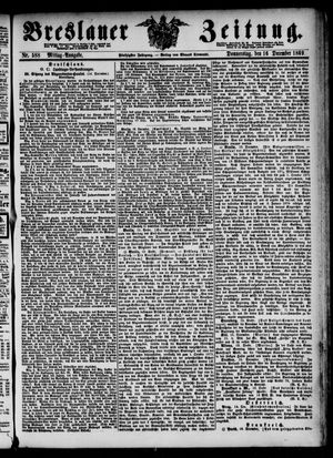 Breslauer Zeitung vom 16.12.1869