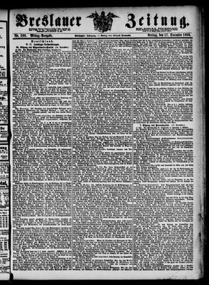 Breslauer Zeitung vom 17.12.1869
