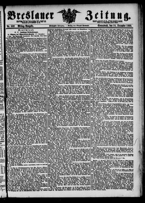 Breslauer Zeitung on Dec 18, 1869