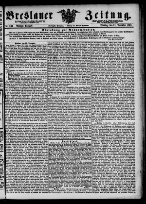 Breslauer Zeitung vom 21.12.1869