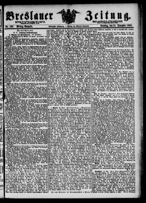 Breslauer Zeitung on Dec 21, 1869