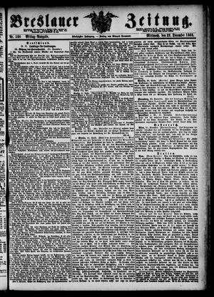 Breslauer Zeitung vom 22.12.1869